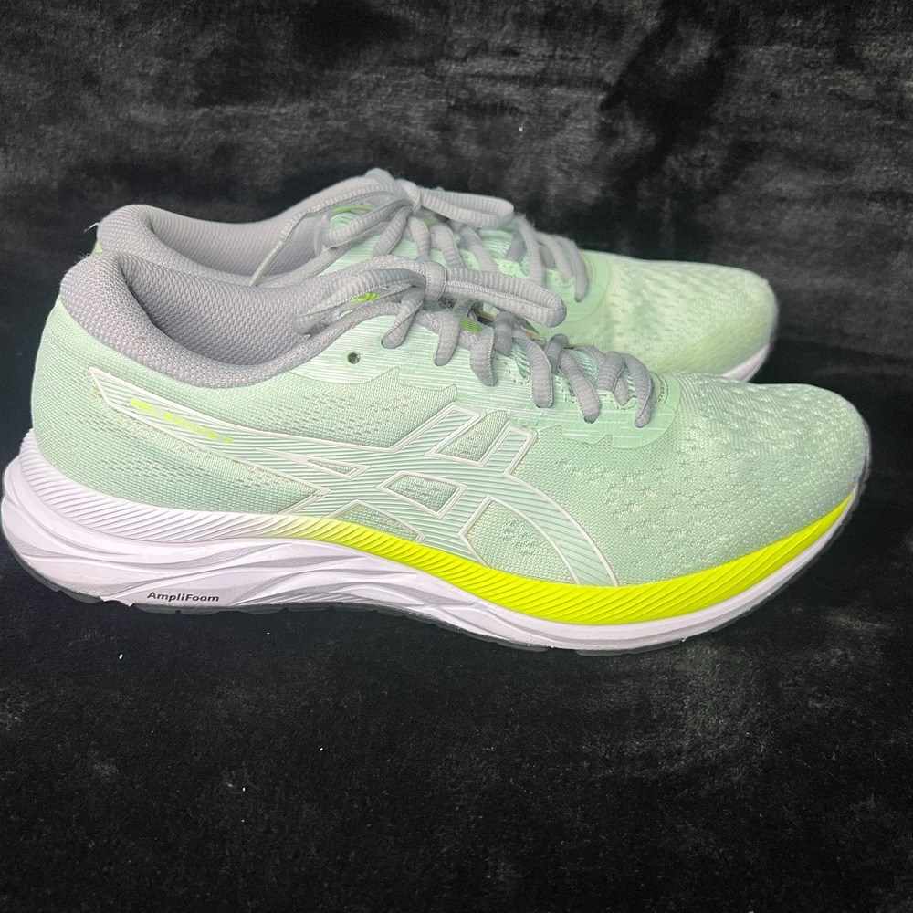 Asics GEL-Excite 7 1012A562-300 Women's 9.5 Road Running Shoes Mint Tint Sneaker - Picture 3 of 6